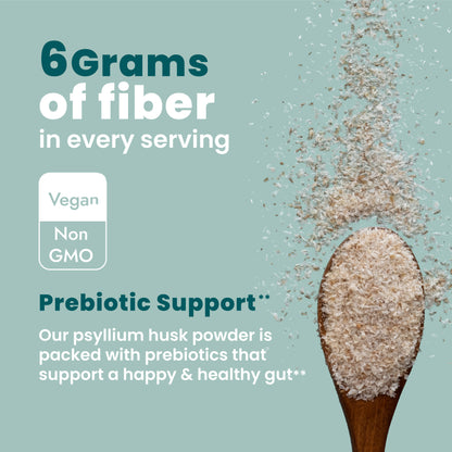 Tootoloo Psyllium Husk Fiber