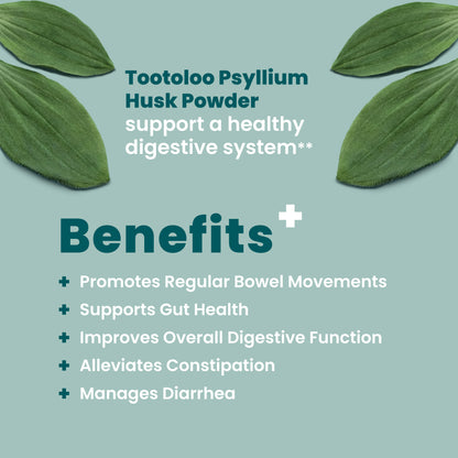 Tootoloo Psyllium Husk Fiber