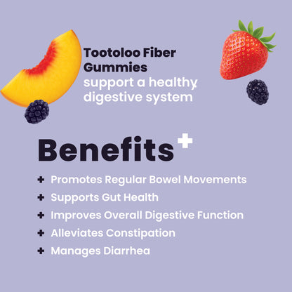 Tootoloo Fiber Gummies