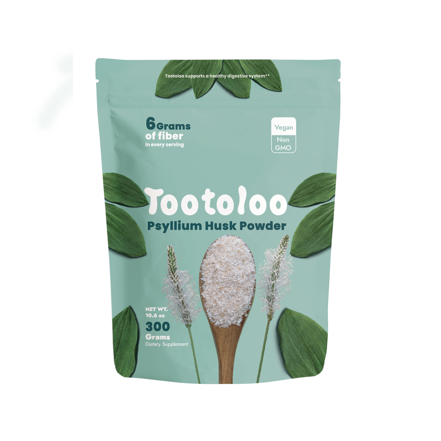 Tootoloo Psyllium Husk Fiber