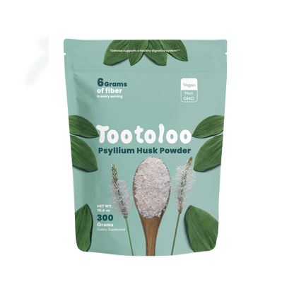 Tootoloo Psyllium Husk Fiber