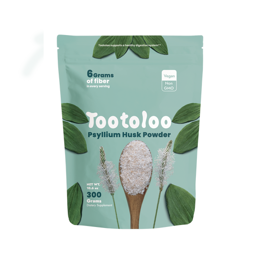 Tootoloo Psyllium Husk Fiber